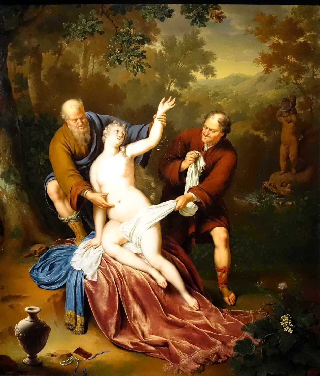 Susanna e i vecchioni - Musées Royaux des Beaux Arts de Belgique